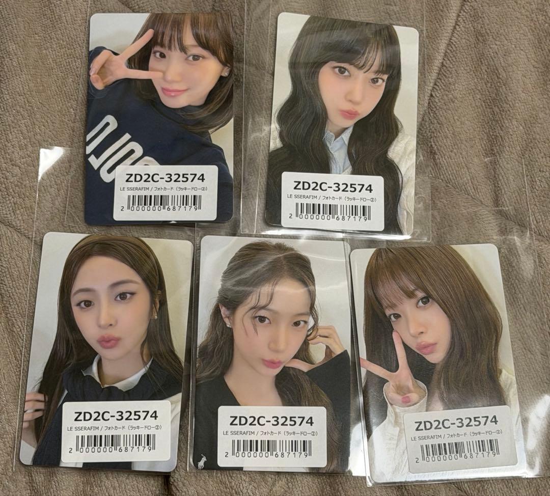 LE SSERAFIM ルセラフィム spaghetti チェウォン サクラ - メルカリ