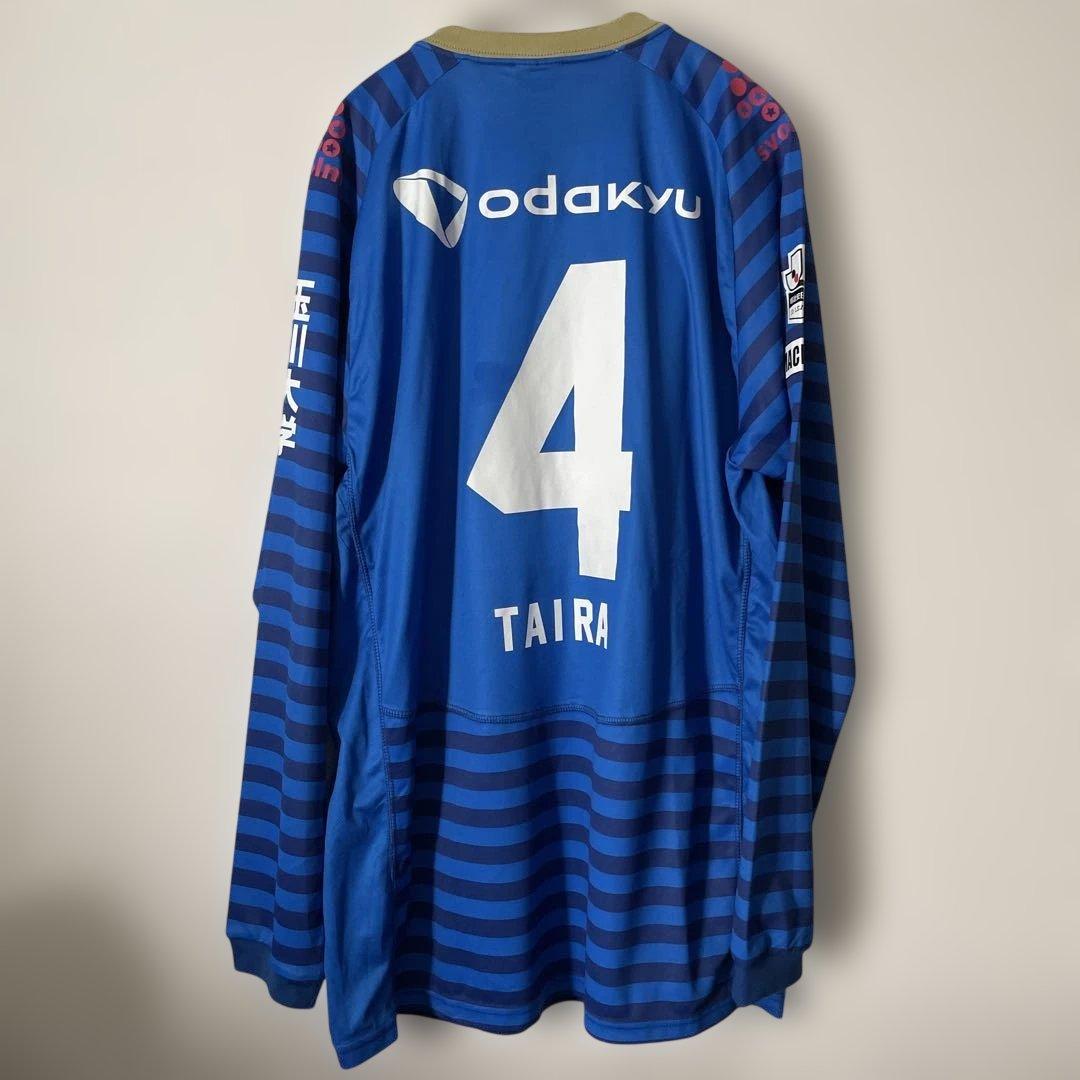 2015 町田ゼルビア 平 智宏選手 長袖 サッカーユニフォーム - メルカリ