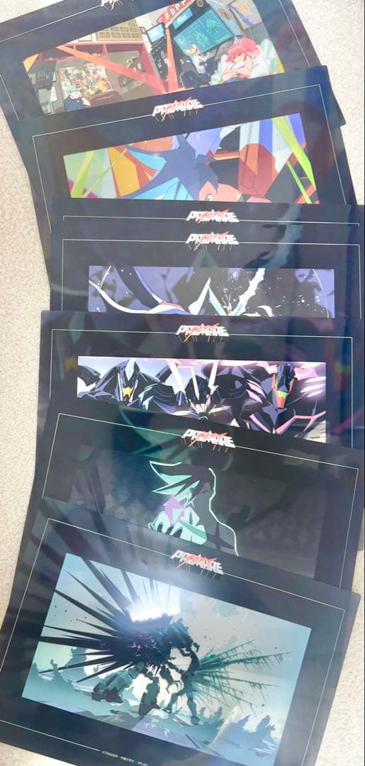 プロメア 限定特典 ぬいぐるみ フィギュア くじ ポスター ガロ リオ