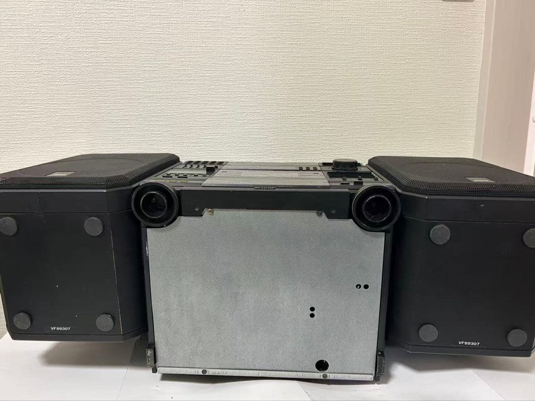 SHARP シャープ CD-X17-BK ミニコンポ CD カセット ジャンク品 - メルカリ