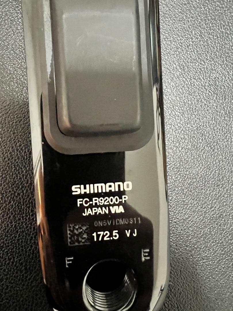 【新品未使用】DURA-ACE 9200-P クランクアーム 172.5mm