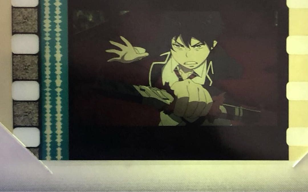 青の祓魔師 劇場版 生フィルム 奥村燐