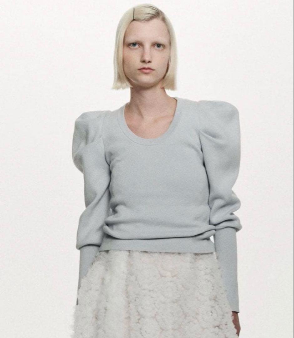 Bibiy EFFIE PUFF KNIT 正規品 - メルカリ