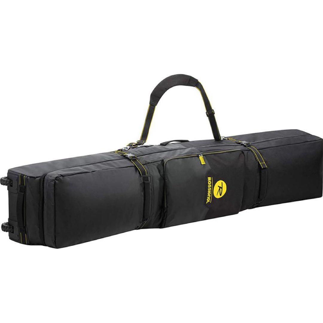 Rossignol スキースノーボードバッグ ブラック ROSSIGNOL - ロシニョール スキーバッグ スキー靴 スポーツバッグ