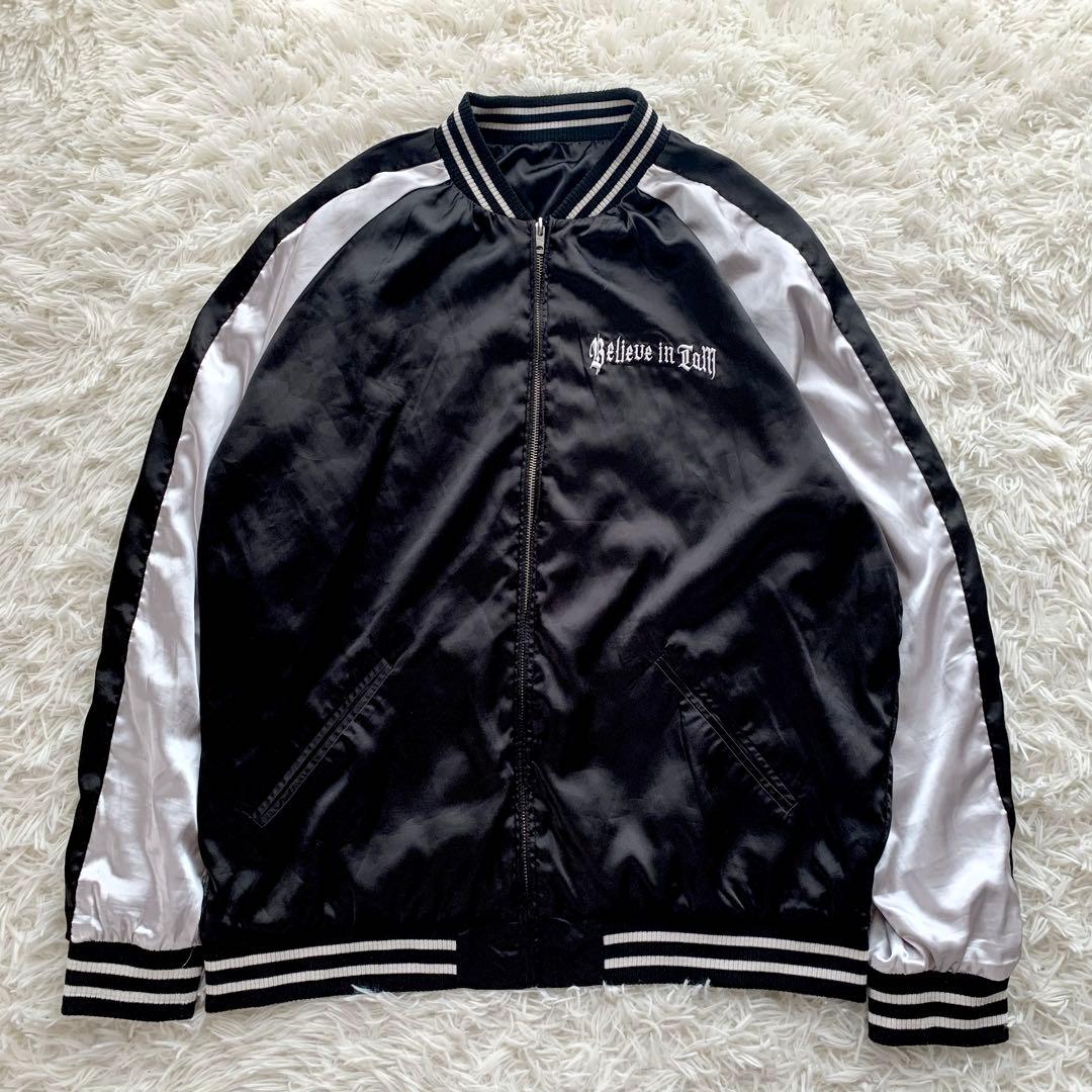 未使用】スターダム 中野たむ選手 スカジャン XXL リバーシブル