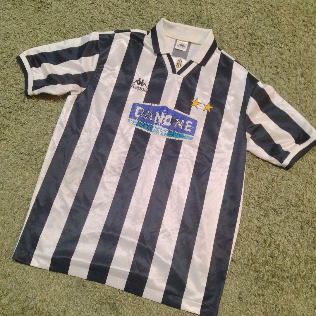 Kappa Juventus ユベントス 94-95年ユニフォーム セリエA - メルカリ