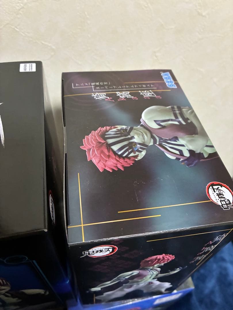 鬼滅のフィギュア 猗窩座　煉獄杏寿郎　まとめ売り vibration stars