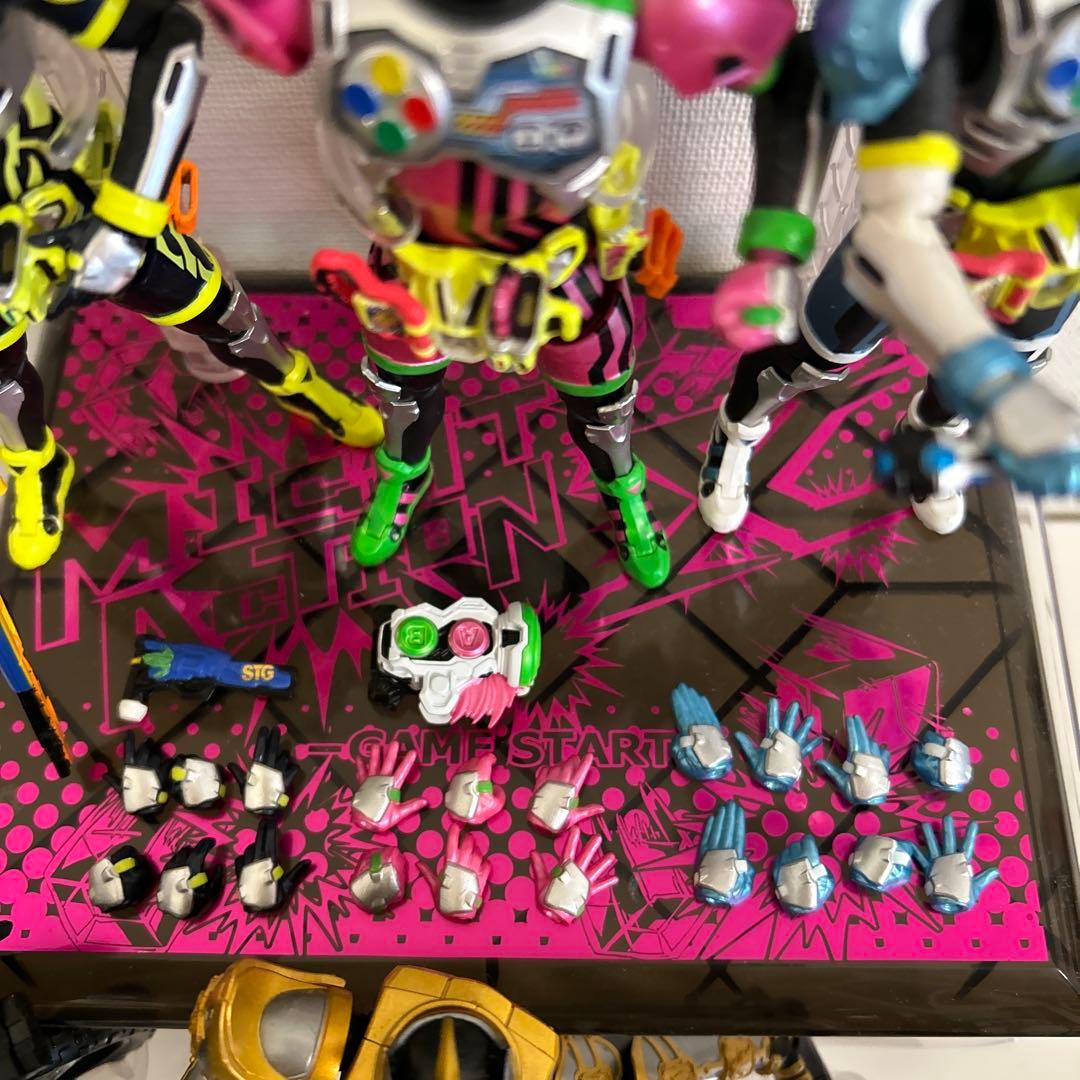 S.H.figuarts フィギュアーツ 仮面ライダーエグゼイドビギニング 真骨