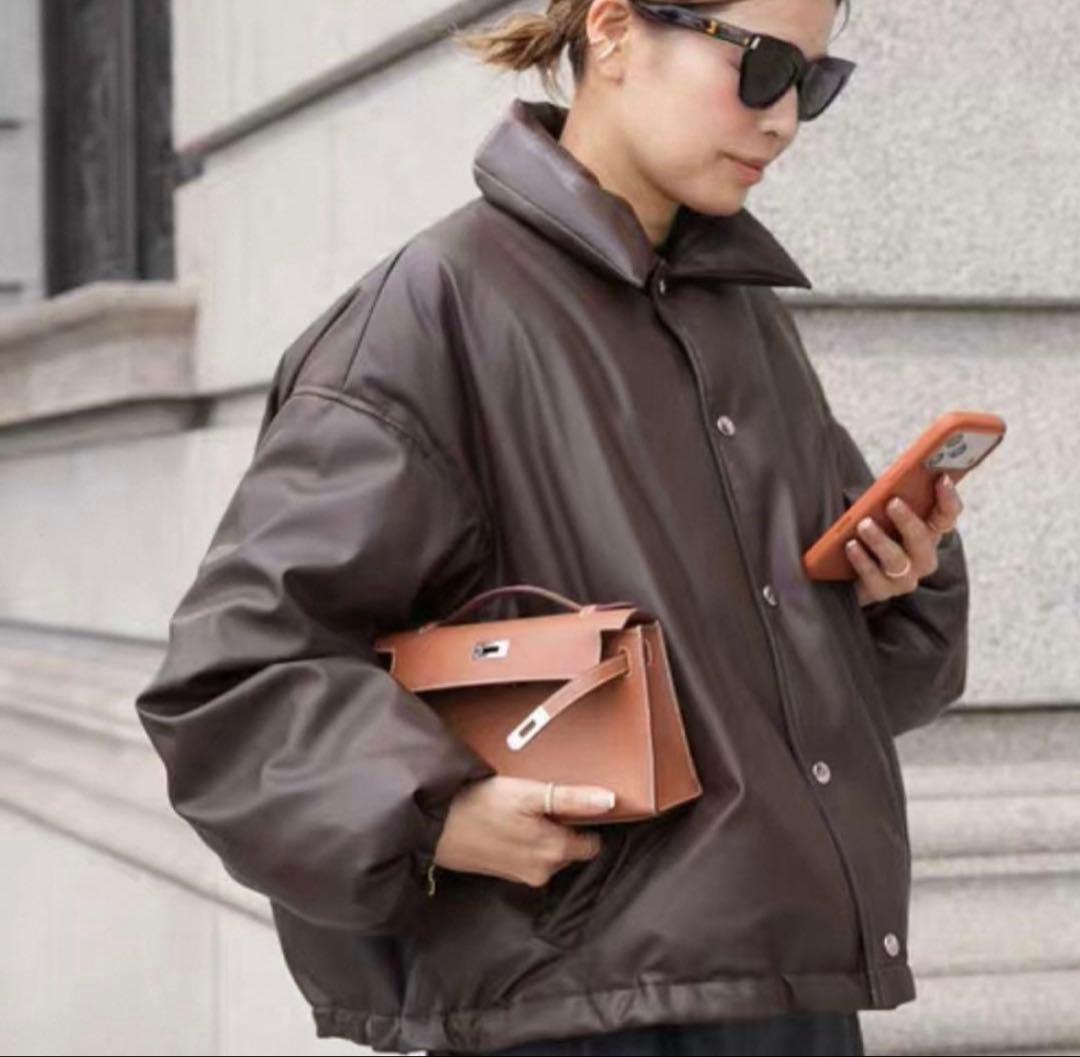 CALUX/キャラクス] SHORT COACH JACKET - メルカリ