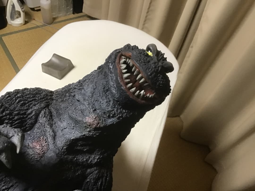 【連休前限定値引‼️】　　　　　　　　ギガンティックキンゴジ