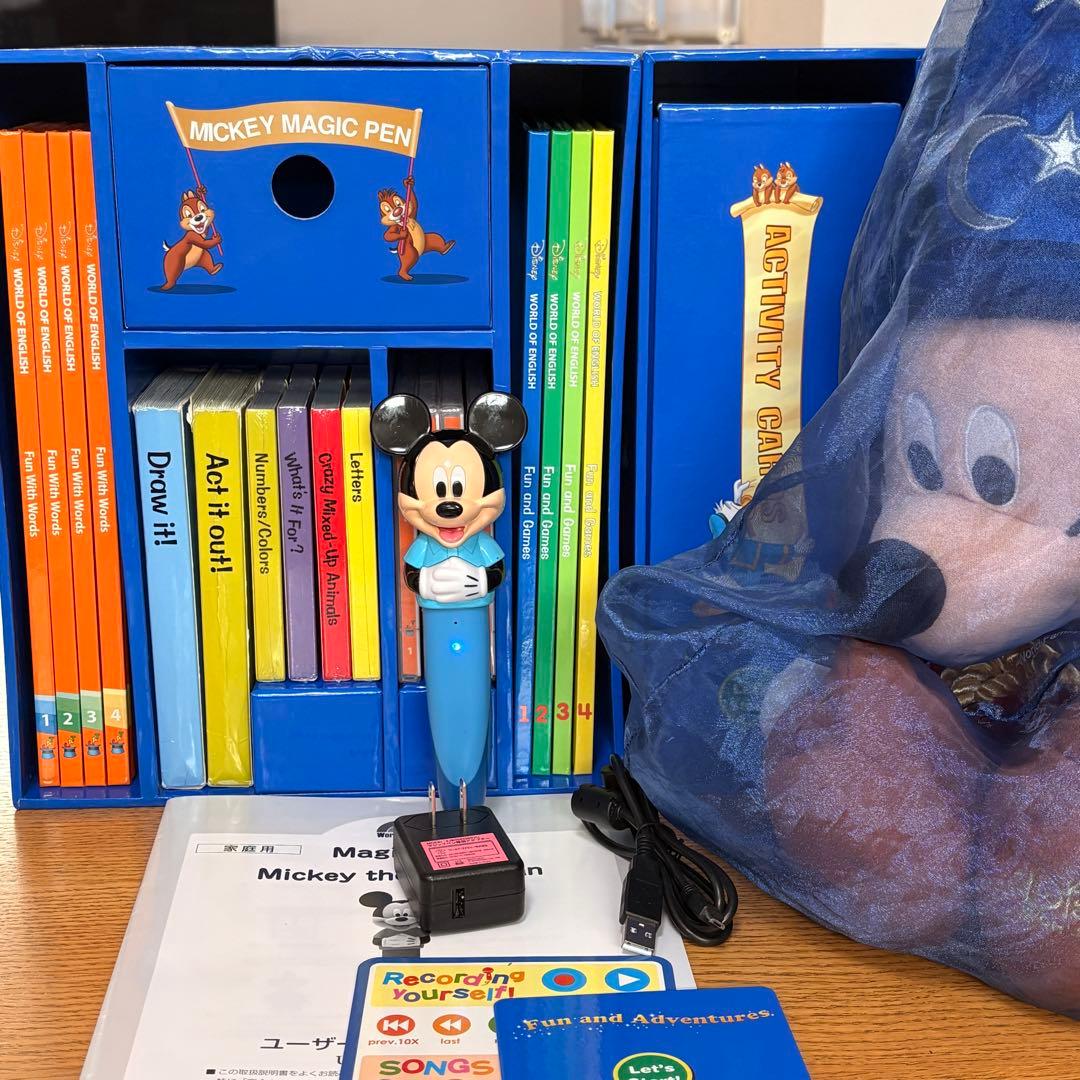 DWE 【美品多数】ミッキーマジックペンセット　2019年版 G-2023-1.jpg