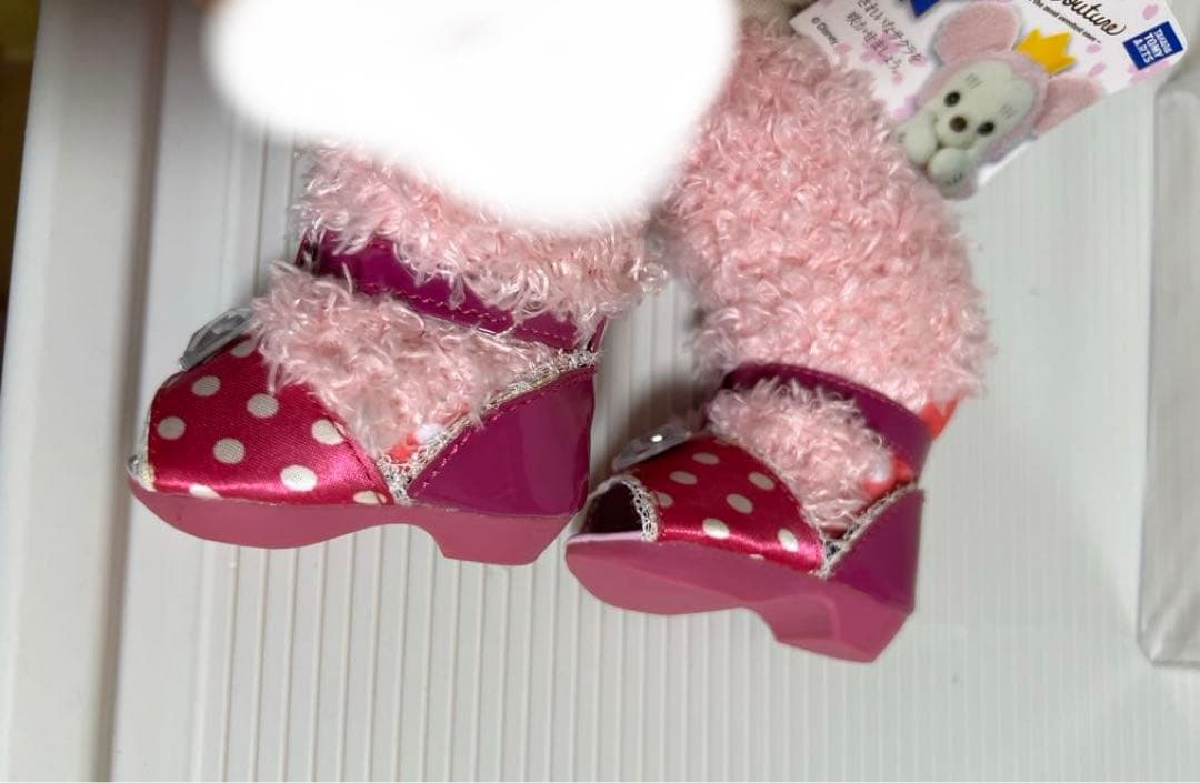 ミニークチュールのぬいぐるみーMサイズ 2th ハッピーバースデコスチューム付き