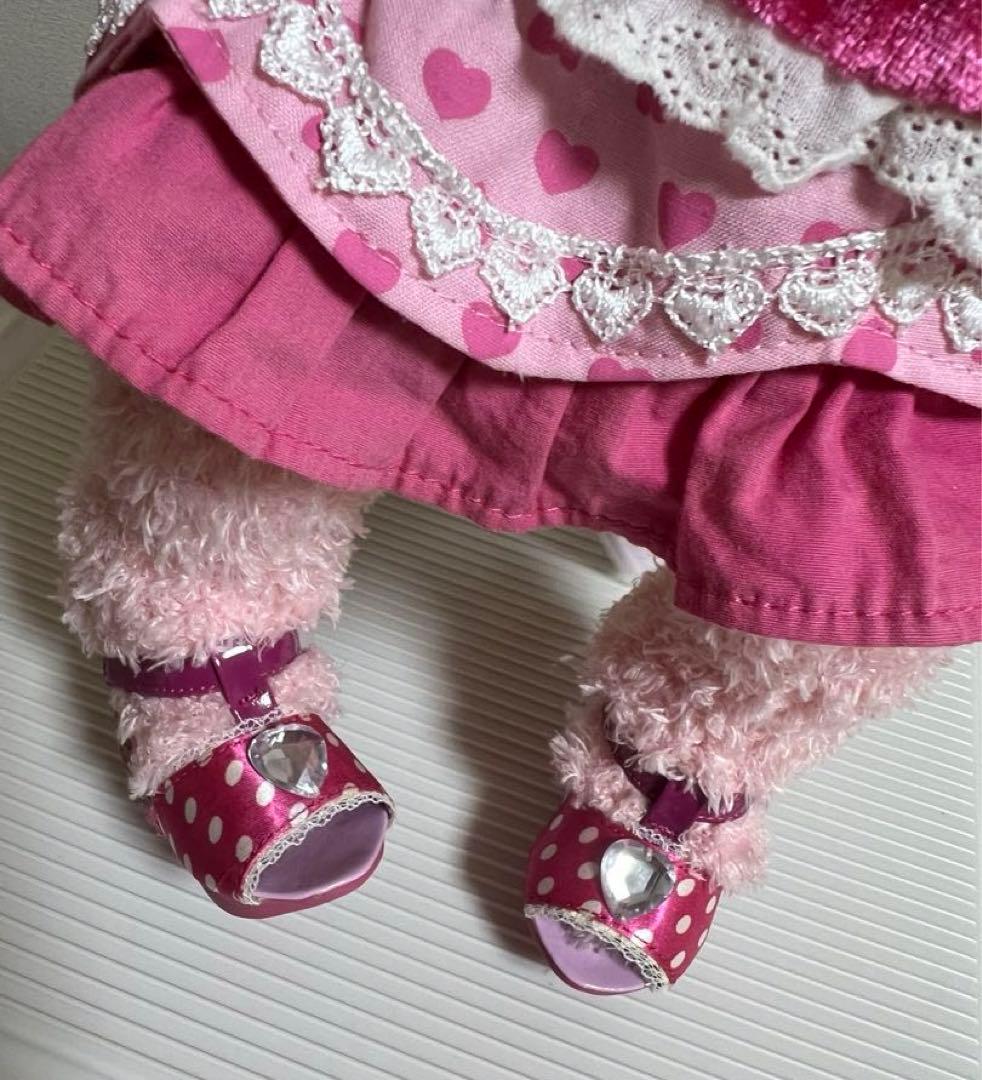 ミニークチュールのぬいぐるみーMサイズ 2th ハッピーバースデコスチューム付き