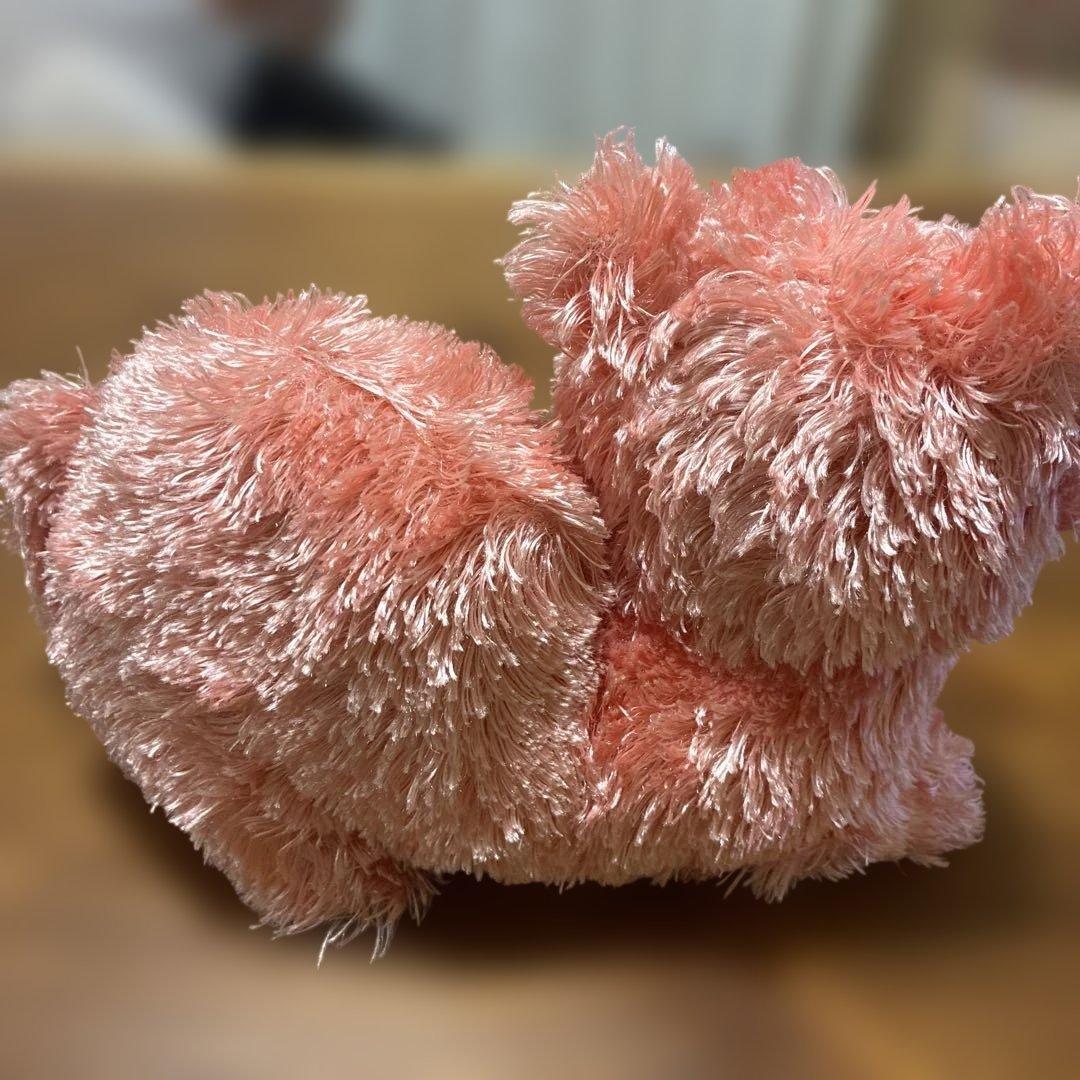 リイシューねこちゃん　ピンク