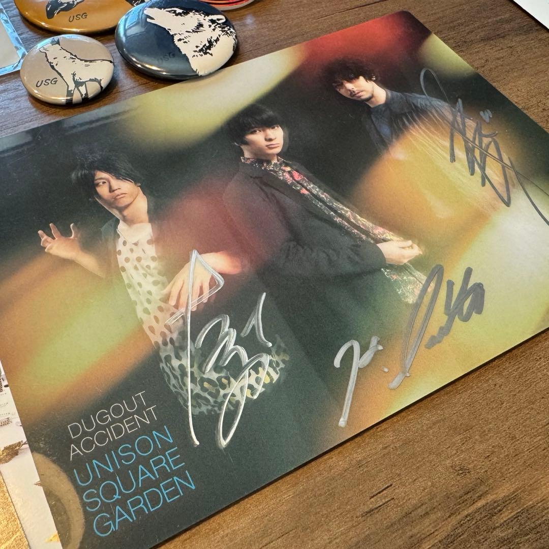 UNISON SQUARE GARDEN まとめ売り