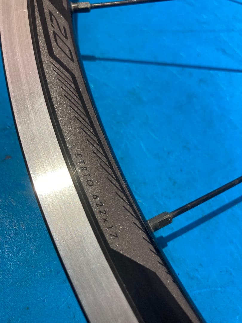 ☆メンテ済 AXIS 2.0 622×17 フロントホイール クイック付 - メルカリ