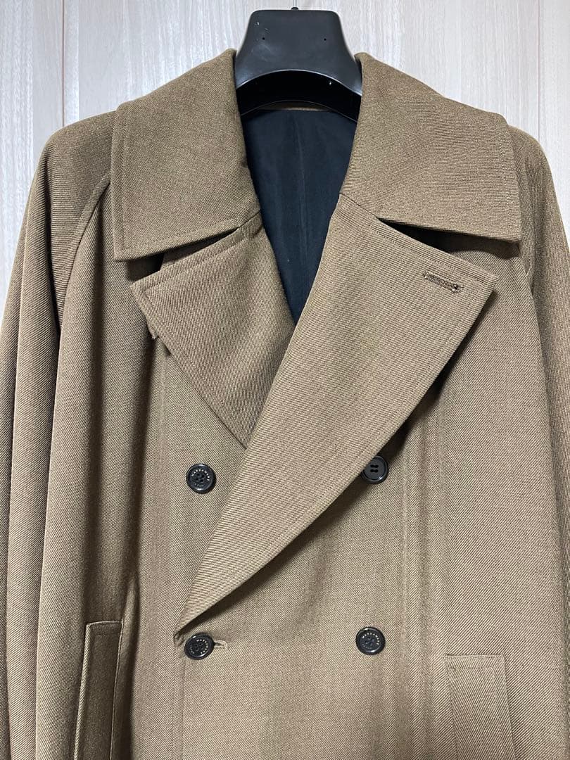 MARKAWARE Wool Survival Clothトレンチコート カーキ - メルカリ