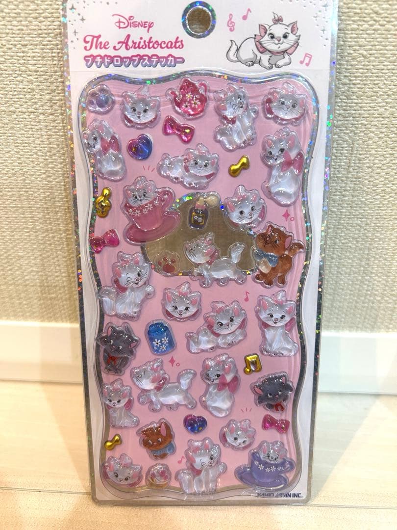 国内正規品】プチドロップステッカー マリーちゃん アリス ヴィランズ3