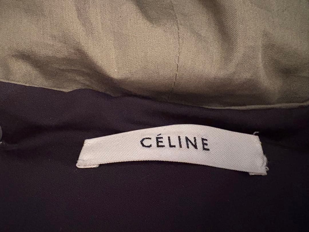 Celine 希少フィービー期 ロングダウンベスト 36サイズ - メルカリ