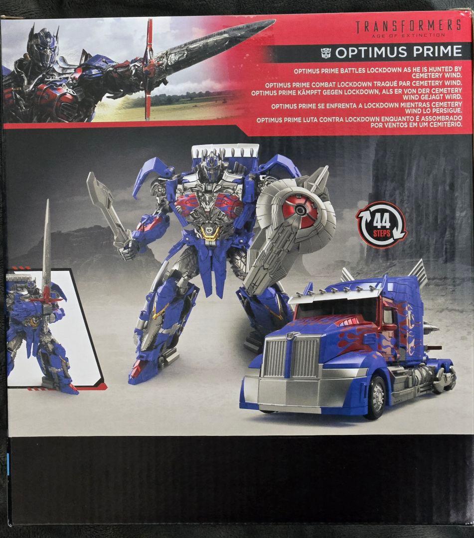 新品　トランスフォーマー　スタジオシリーズ　TS-03　オプティマスプライム