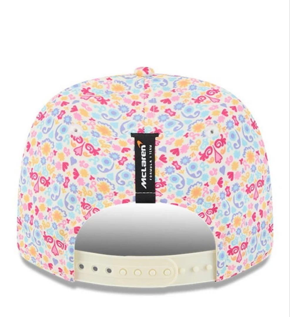 マクラーレン F1 チーム ランド・ノリスメキシコGP 限定 キャップ 2025