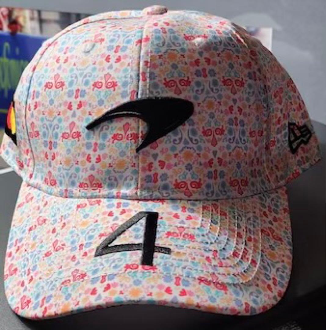 マクラーレン F1 チーム ランド・ノリスメキシコGP 限定 キャップ 2025