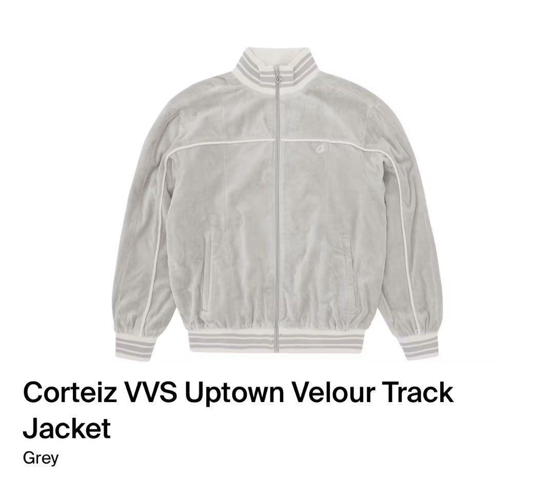 Corteiz （Velour Track Jacket正規品 VVS CORTEIZ VELOUR TRACK JACKET BRAND NEW IN PACKAGING | Depop