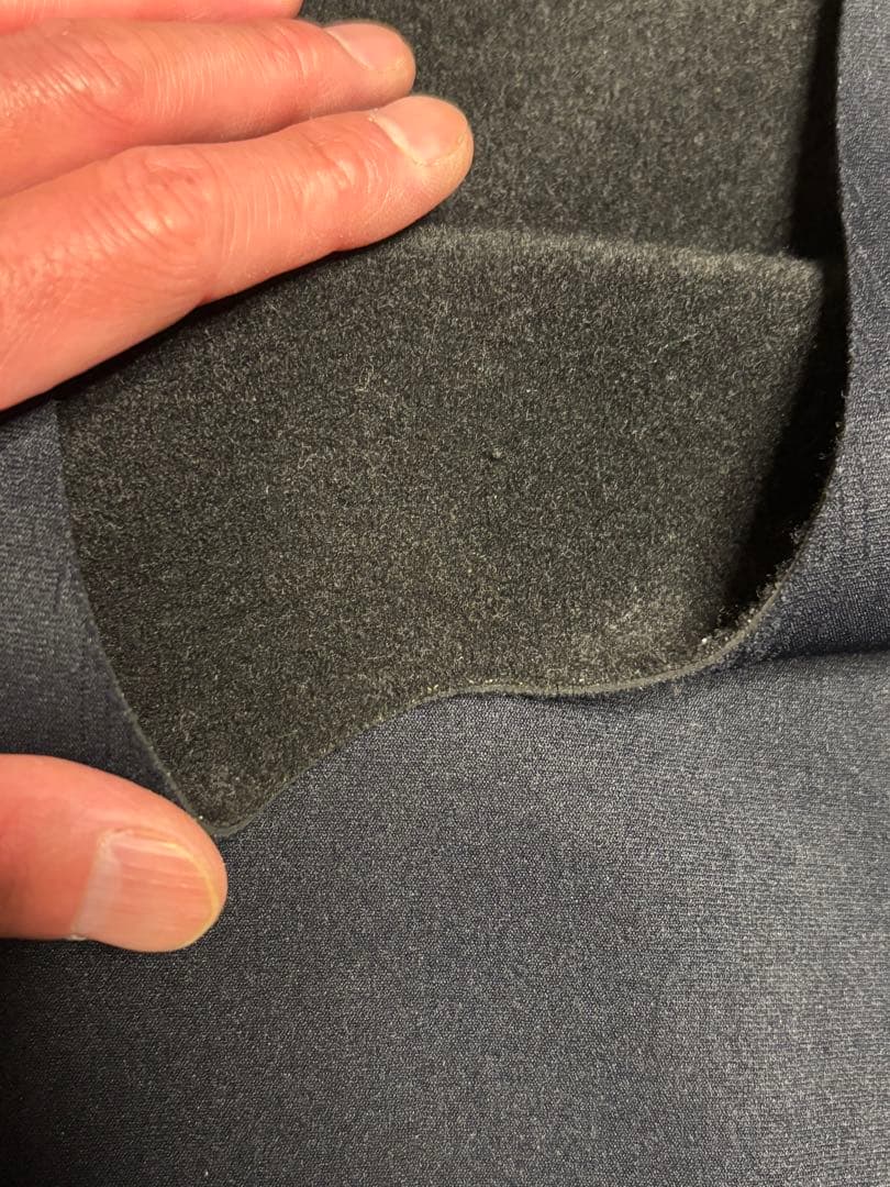 SURF GRIP Thermo BLACK+ 0.7mm 美品　インナー　XL