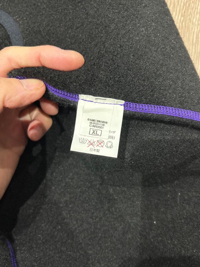 SURF GRIP Thermo BLACK+ 0.7mm 美品　インナー　XL