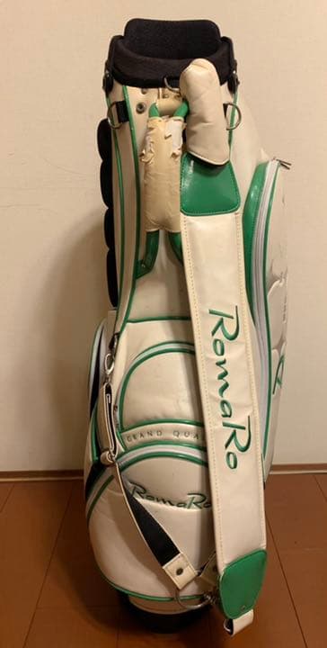 ロマロ romaro GRAND QUALITY キャディバッグ - メルカリ