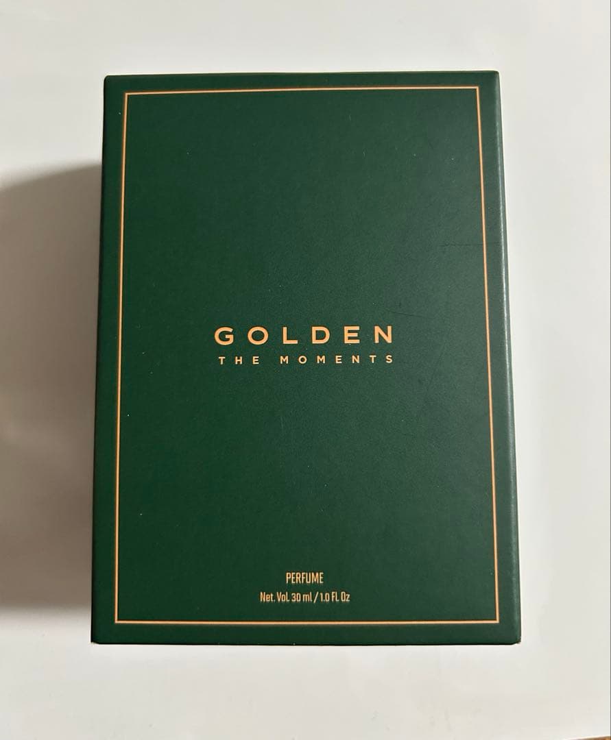 ジョングク　golden香水　韓国　展示会　exhibition 未使用　限定