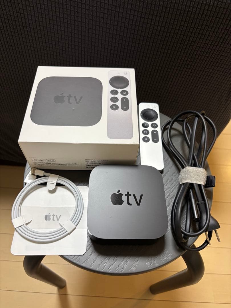 Apple TV 4K 32GB 第2世代　MXGY2J/A アップル(Apple) MXGY2J/A Apple TV 4K 32GB | ヤマダウェブコム