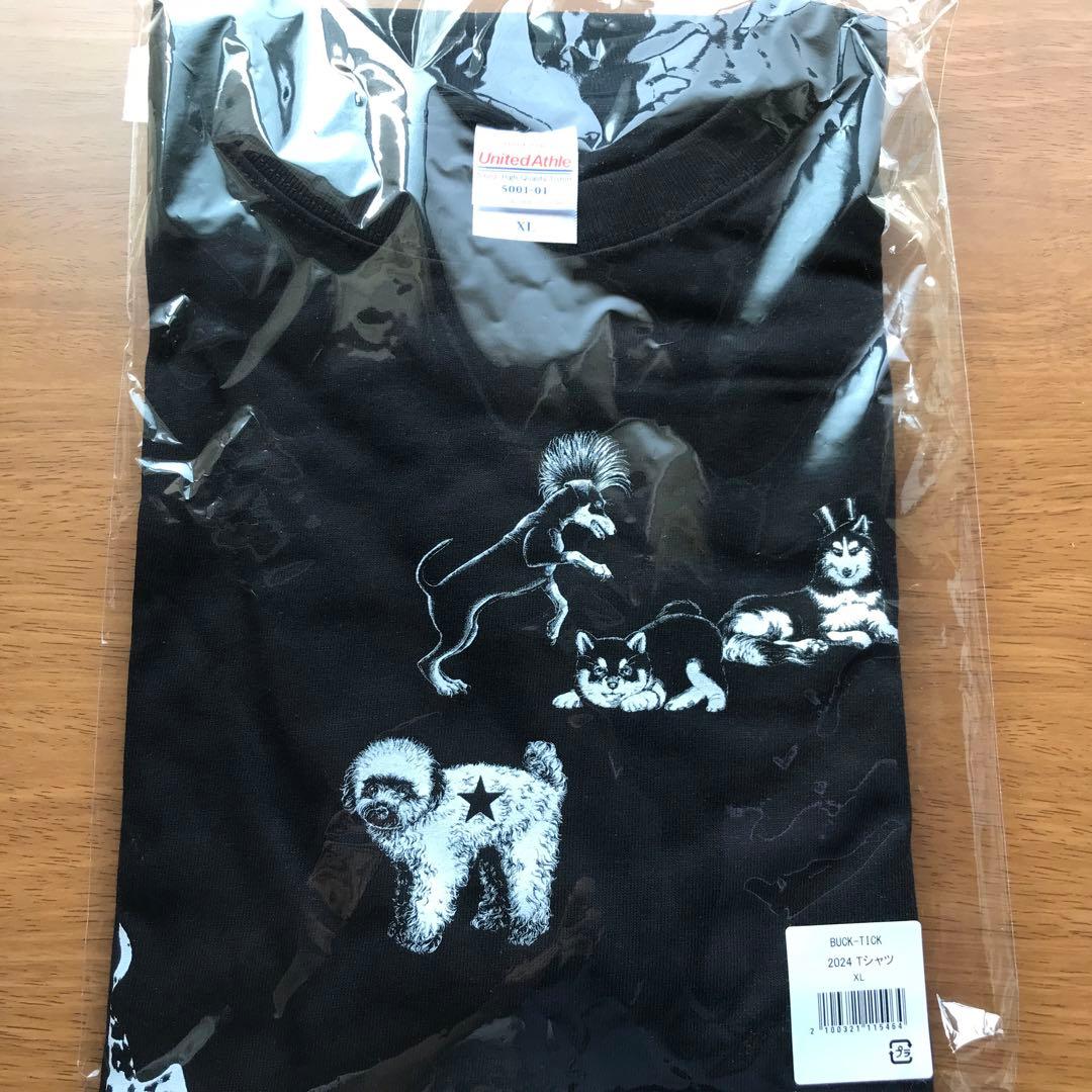 BUCK-TICK 2024 ファンクラブ限定TシャツXLサイズ