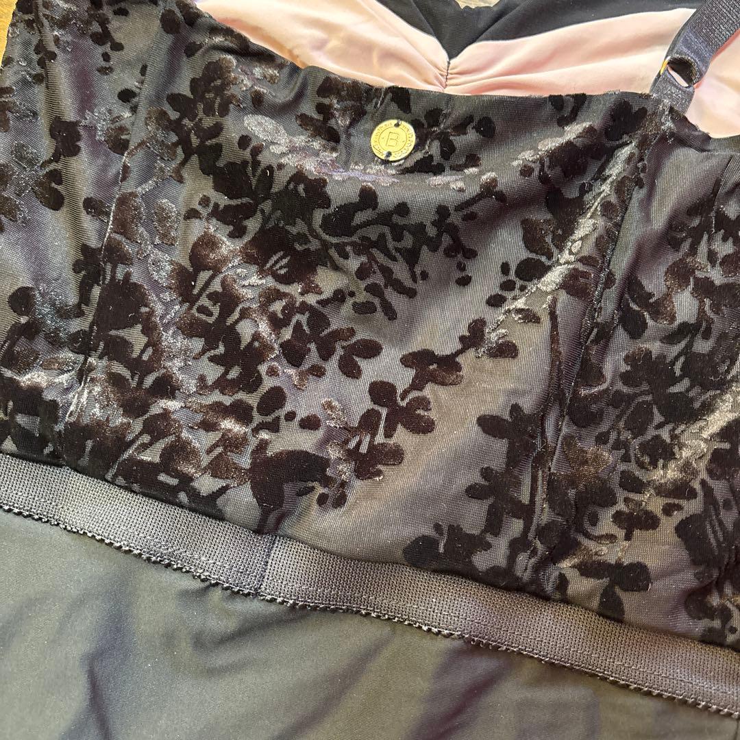 Bodile OPHELIA ボディール オフィーリア ベルベットフロック ダンス