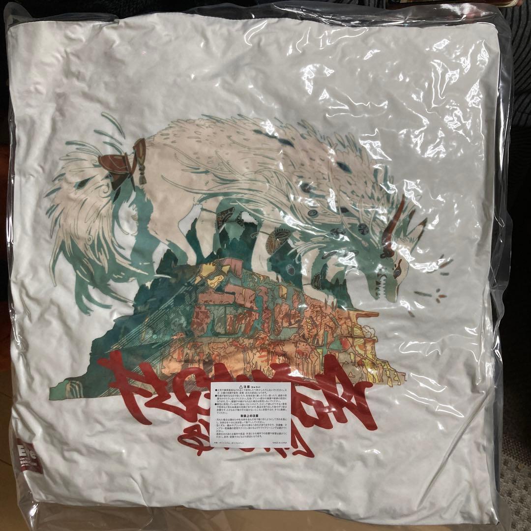 Eve 花嵐くじ B賞 旅人クッション