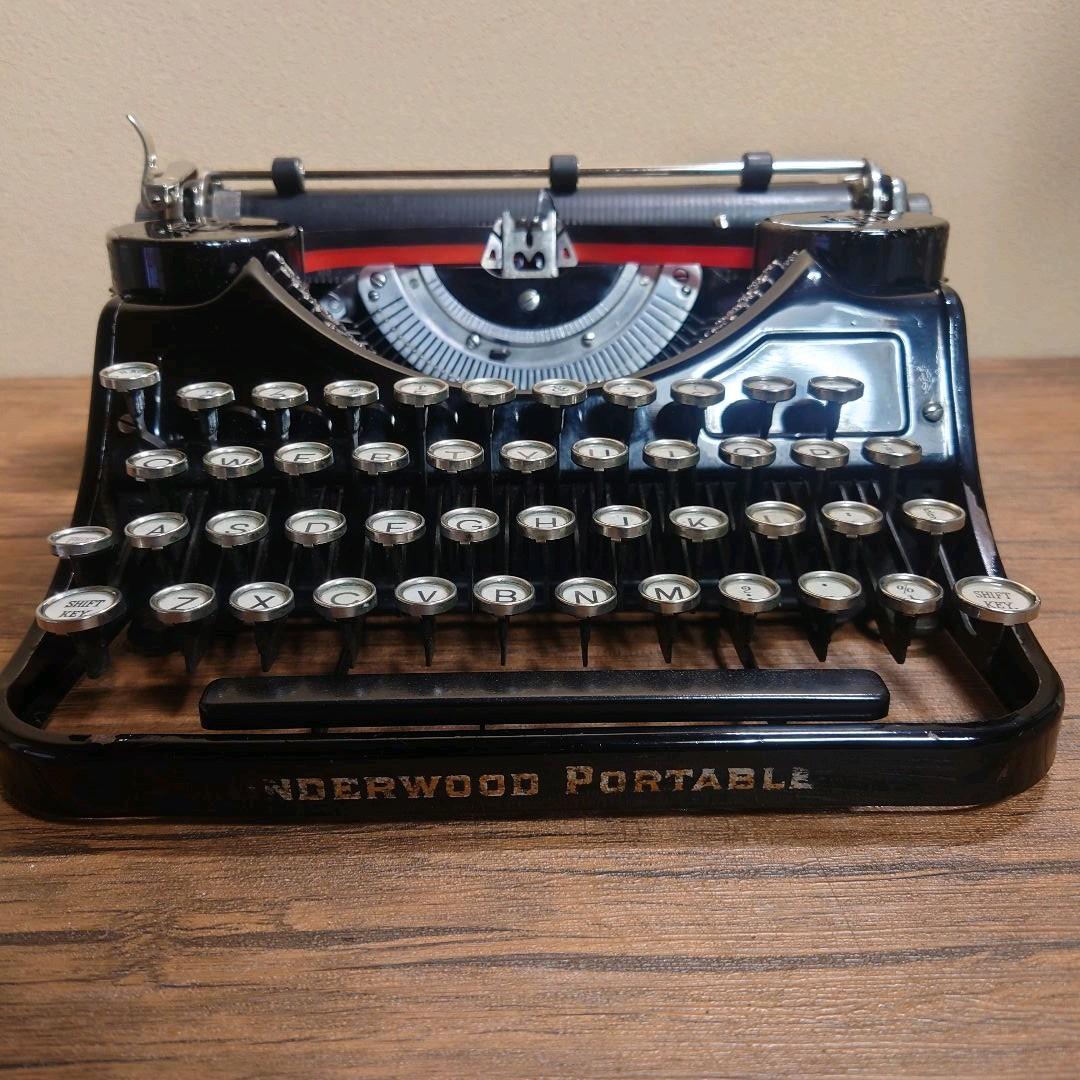 underwood アンティーク タイプライター ヴァイオレットエヴァー