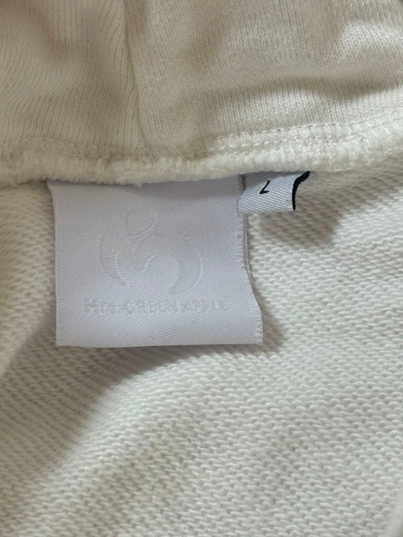 Mrs. GREEN APPLE ホワイトラウンジ パーカー Lサイズ