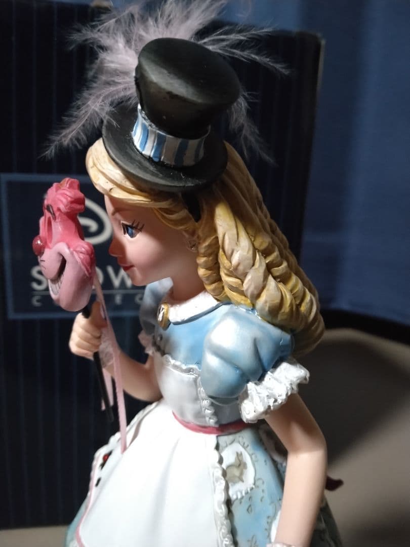 エネスコ ショーケース アリス 仮面 65th フィギュア 不思議の国の