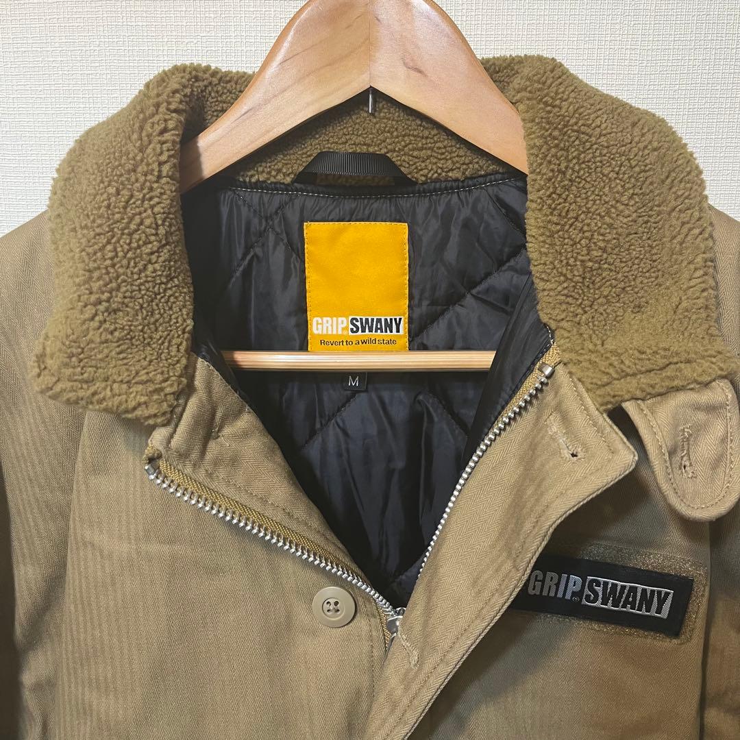 GRIP SWANY グリップスワニー ファイアプルーフデッキジャケット M