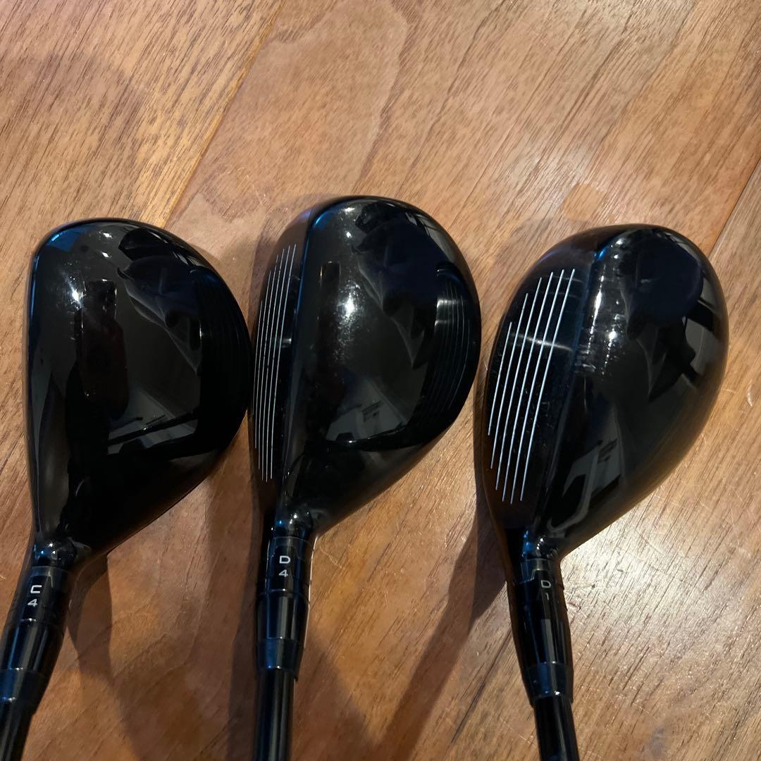 タイトリストtsi2ユーティリティ3本セット 18度、21度、24度 付属品