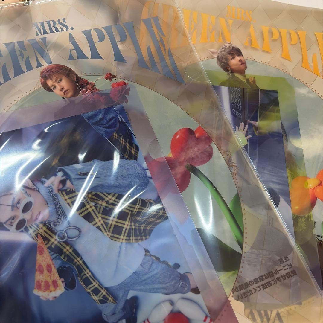 Mrs. GREEN APPLE 一番くじ グッズ まとめ売り ミセス