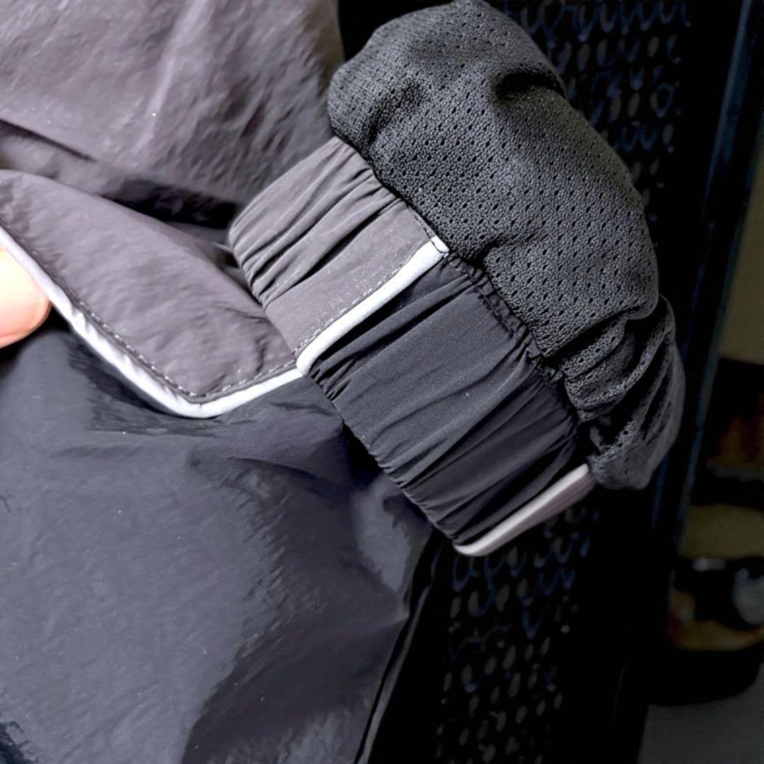 定価9万 新品 BALR. ナイロン セットアップ L 黒 JEZRA ボーラー