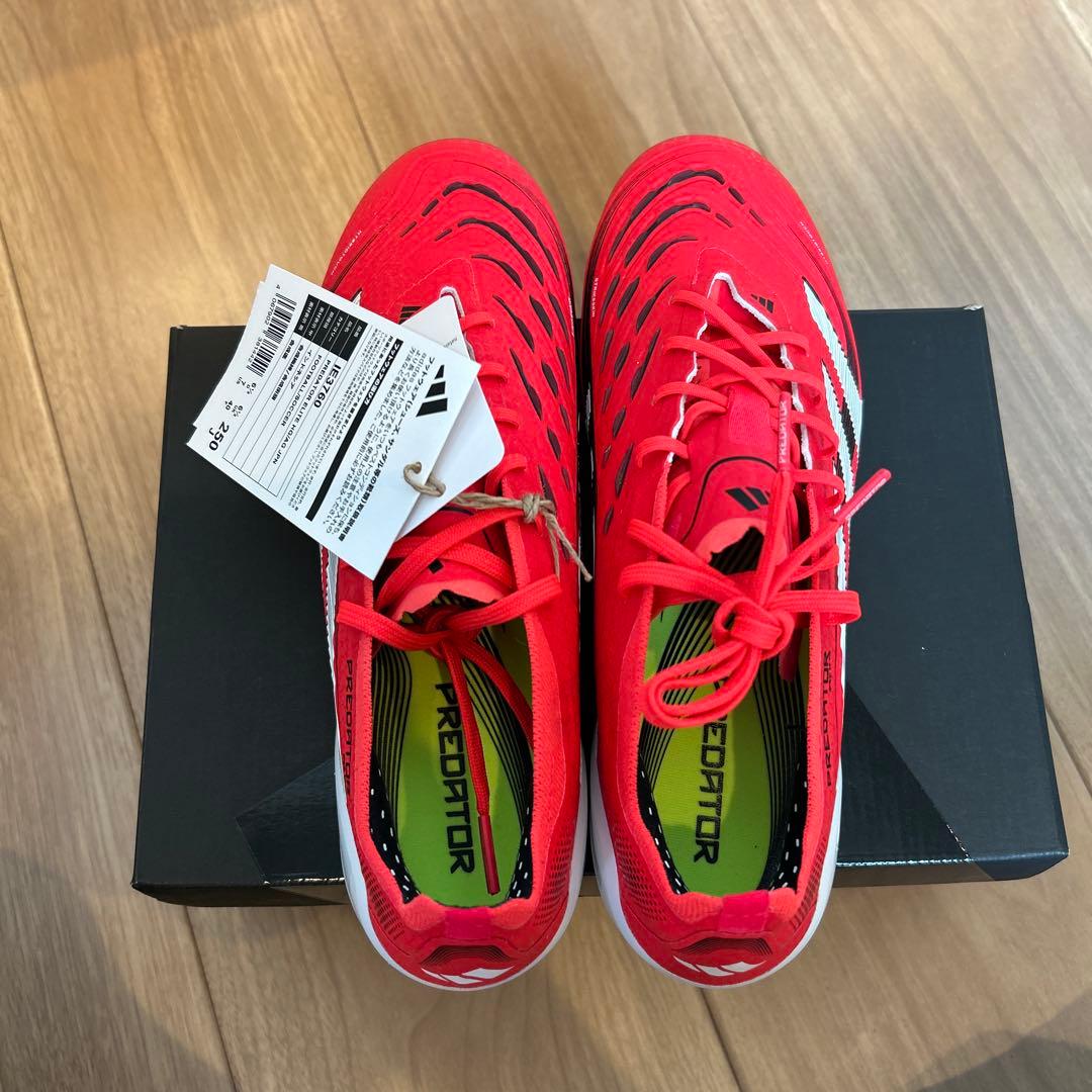 アディダス プレデターエリートHG/AG 25.0cm