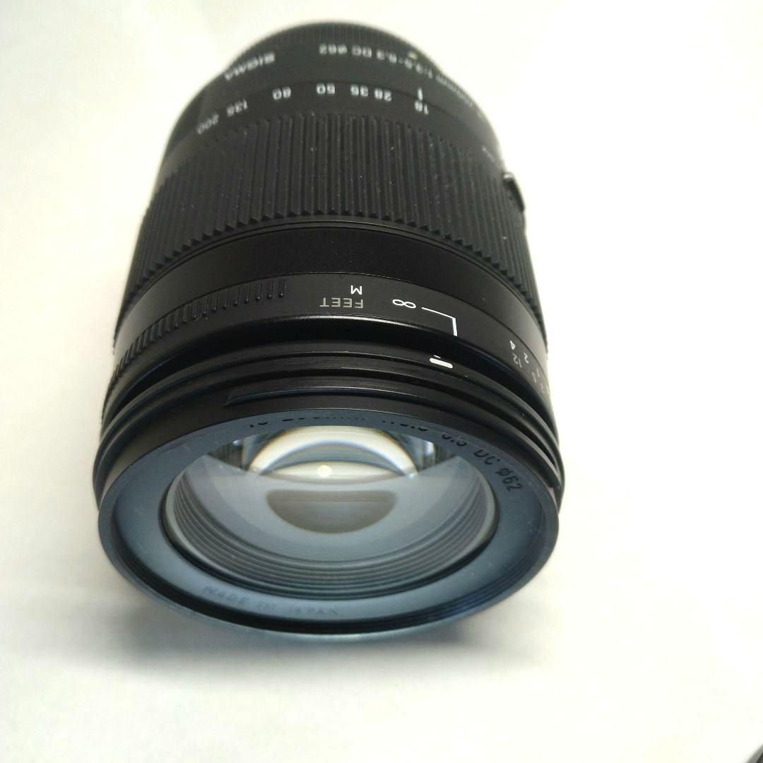 SIGMA 18-200mm F3.5-6.3 Contemporaryニコン用