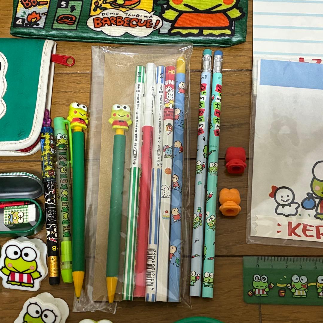 【レトロ】サンリオ けろけろけろっぴ　まとめ売り　レア