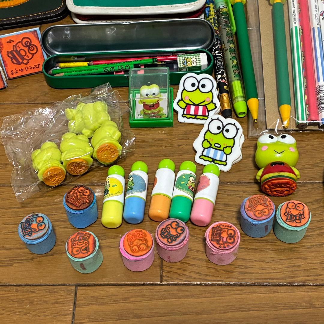 【レトロ】サンリオ けろけろけろっぴ　まとめ売り　レア