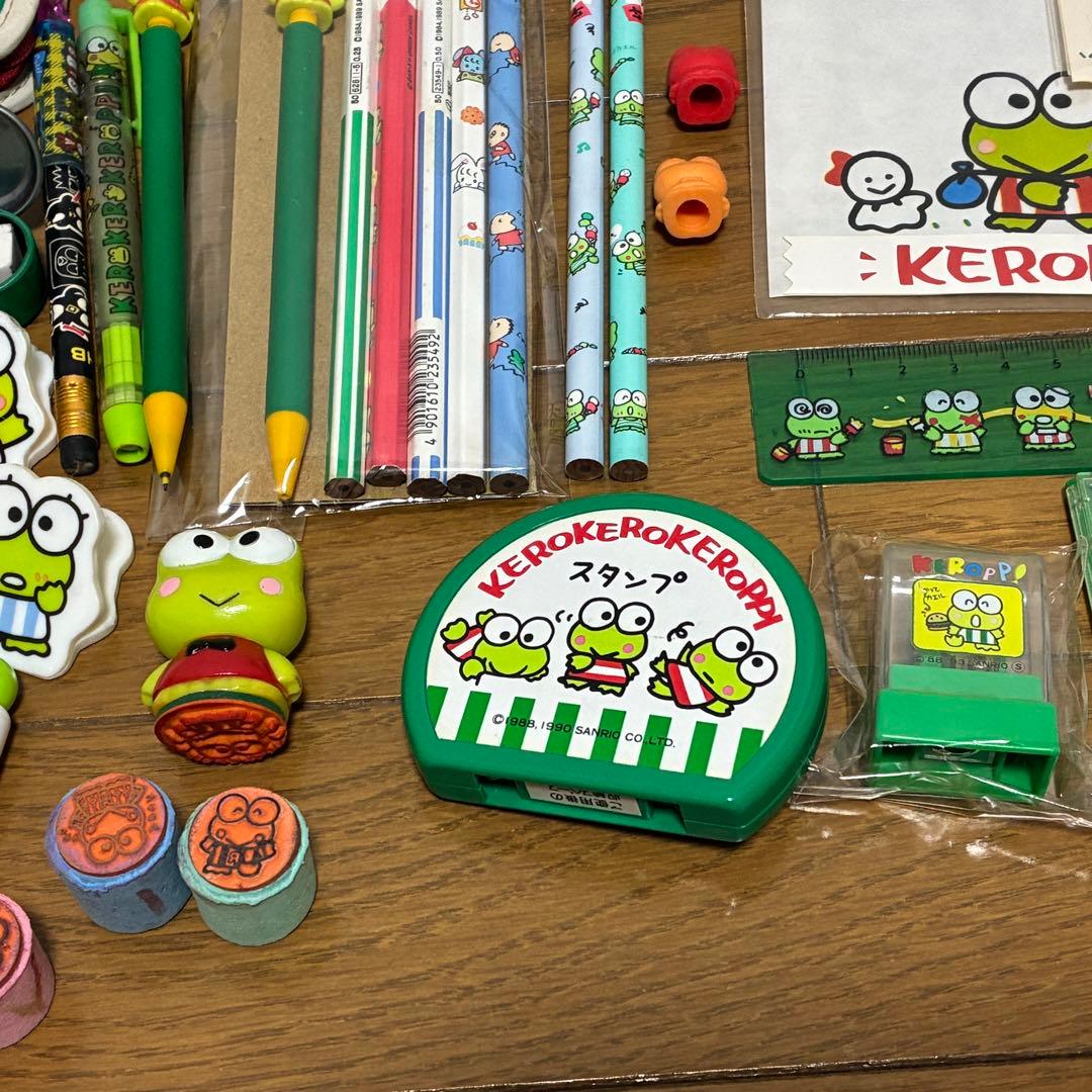 【レトロ】サンリオ けろけろけろっぴ　まとめ売り　レア