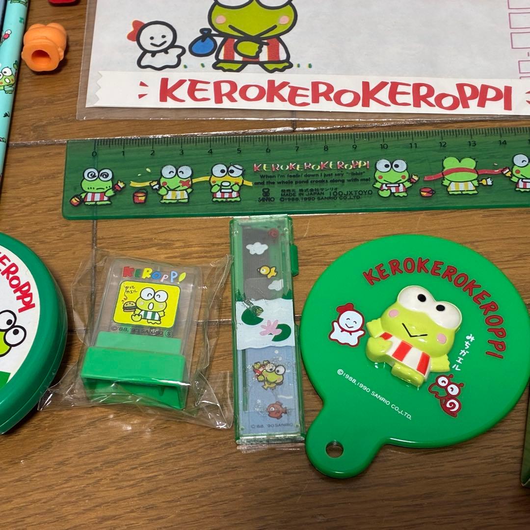 【レトロ】サンリオ けろけろけろっぴ　まとめ売り　レア