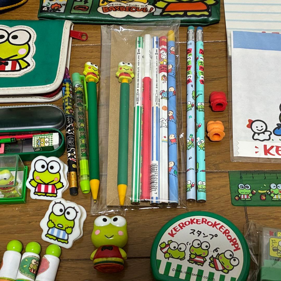 【レトロ】サンリオ けろけろけろっぴ　まとめ売り　レア