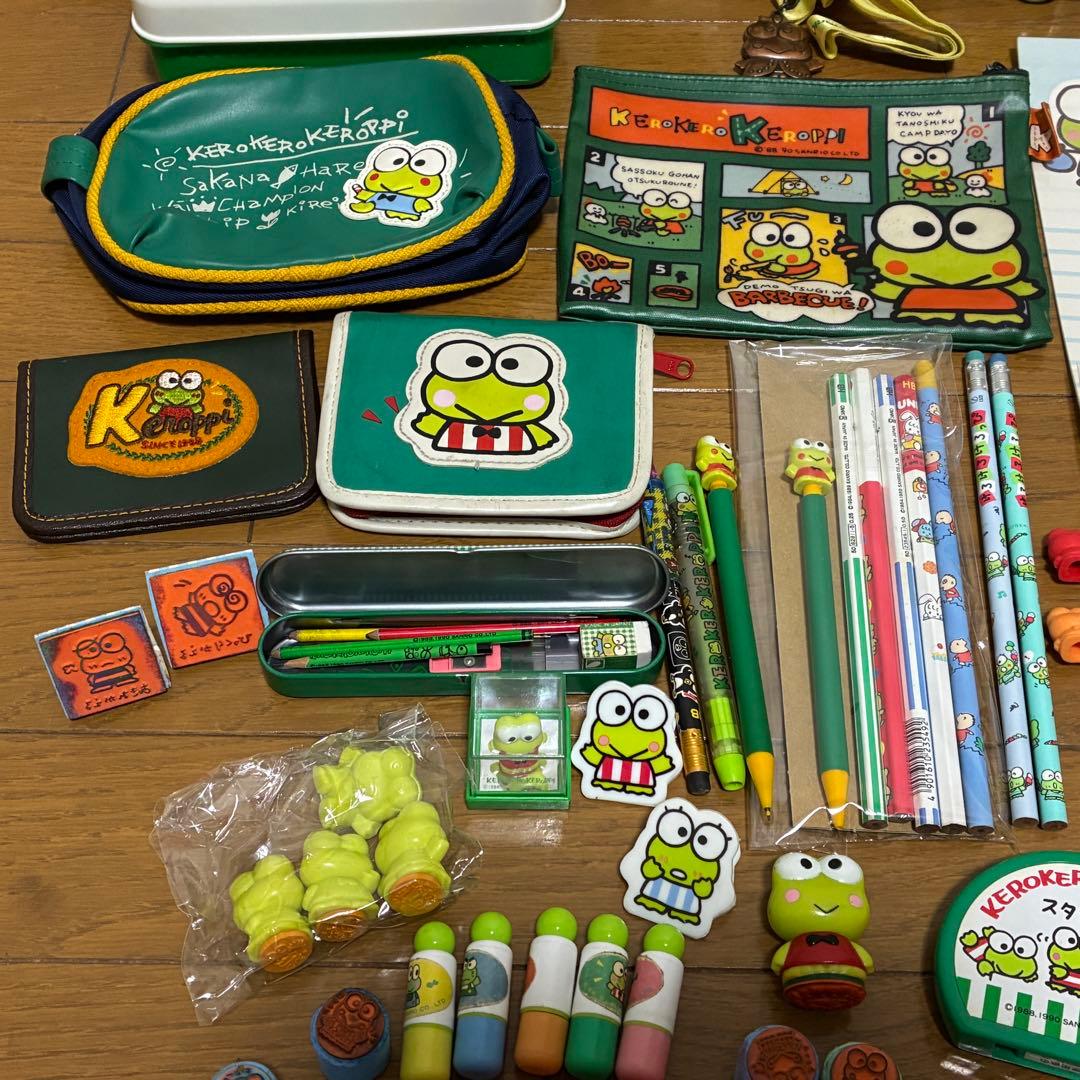 【レトロ】サンリオ けろけろけろっぴ　まとめ売り　レア